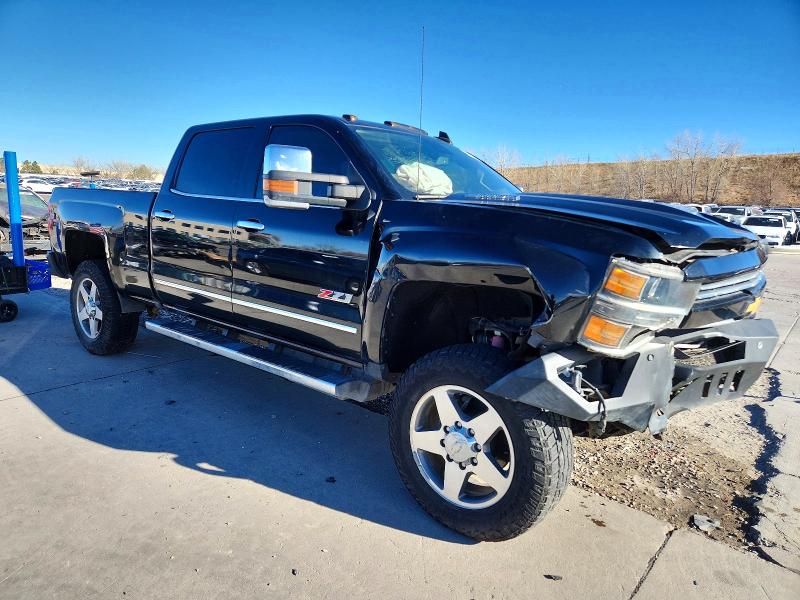 Photo 4 from auction – 2017 CHEVROLET SILVERADO with VIN 1GC1KWEY5HF244865