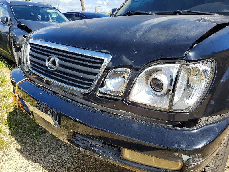 Photo 12 from auction – 2001 LEXUS LX with VIN JTJHT00W613501597