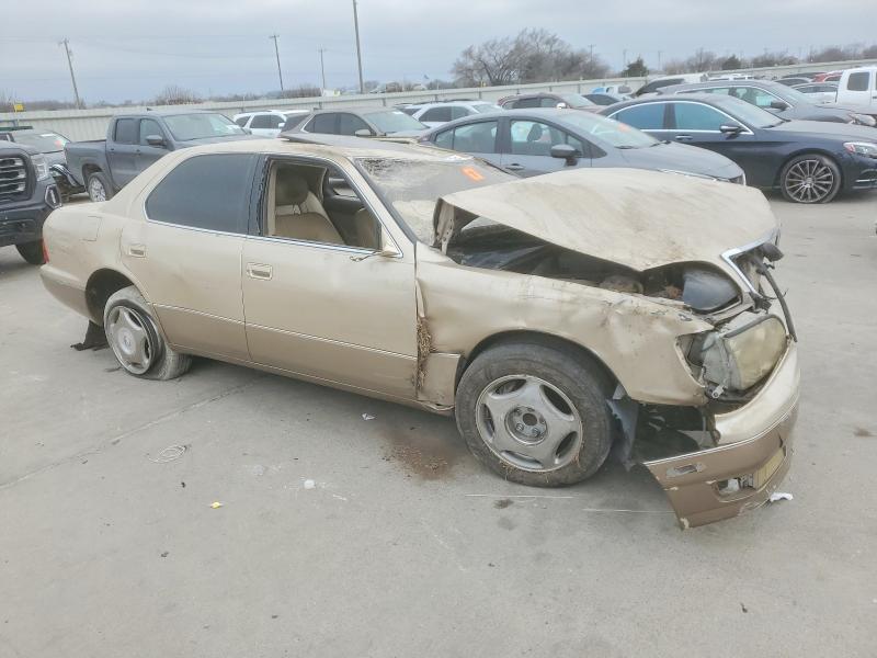 Photo 4 from auction – 1999 LEXUS LS 400 with VIN JT8BH28F1X0163058
