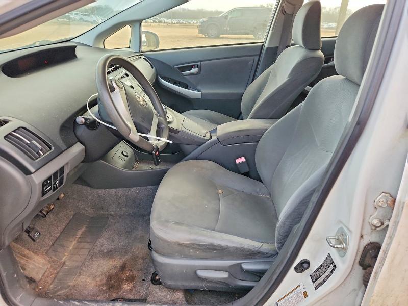 Photo 7 from auction – 2010 TOYOTA PRIUS with VIN JTDKN3DU6A1065942