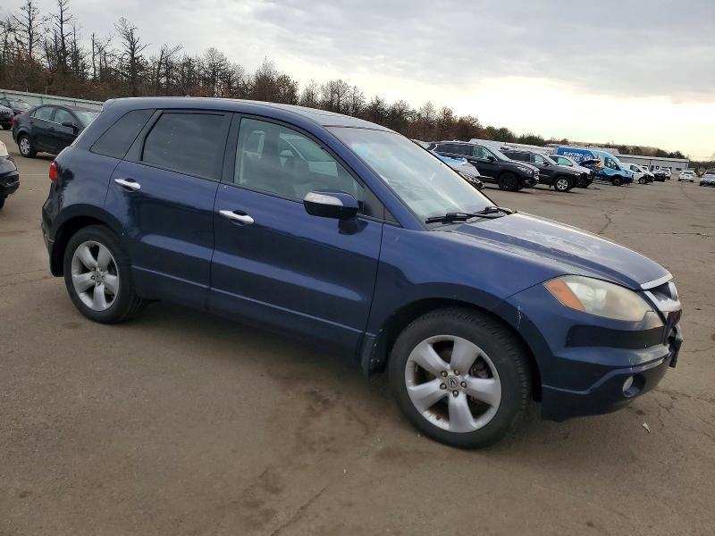 Photo 4 from auction – 2007 ACURA RDX with VIN 5J8TB18257A023640