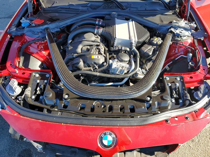 Photo 11 from auction – 2020 BMW M4 with VIN WBS4Y9C00LFJ55152