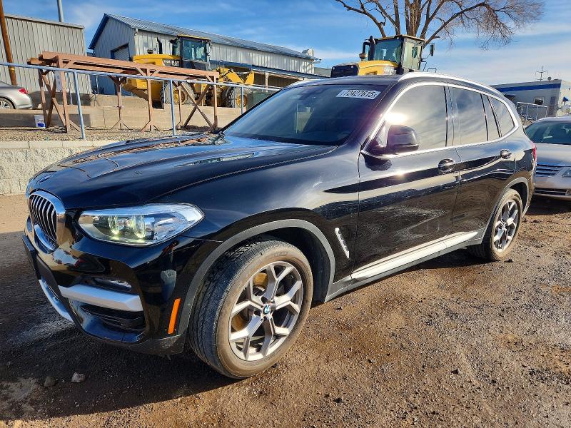 BMW X3 SDRIVE3 2020 مع رقم تعريف المركبة 5UXTY3C07L9B47100 - صورة من المزاد