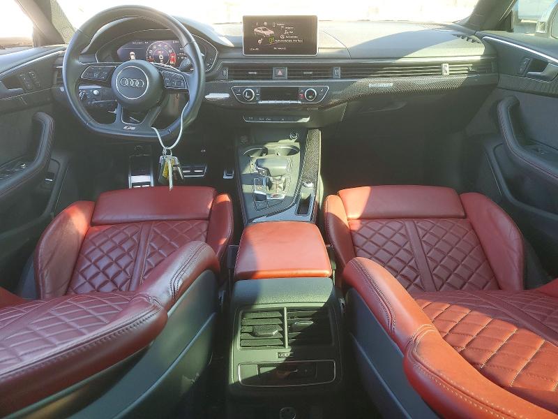 Photo 8 from auction – 2018 AUDI S5 PRESTIG with VIN WAUC4CF53JA011170