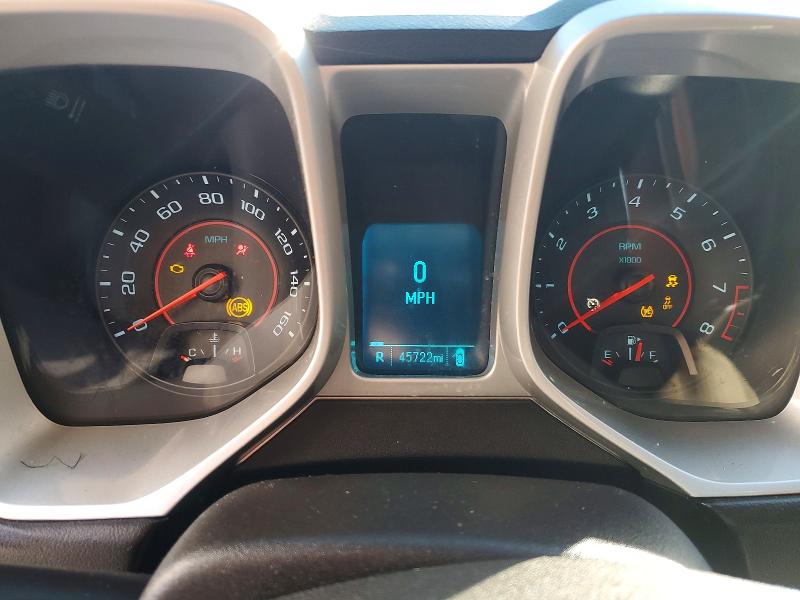 Photo 9 from auction – 2013 CHEVROLET CAMARO LS with VIN 2G1FA1E32D9135758