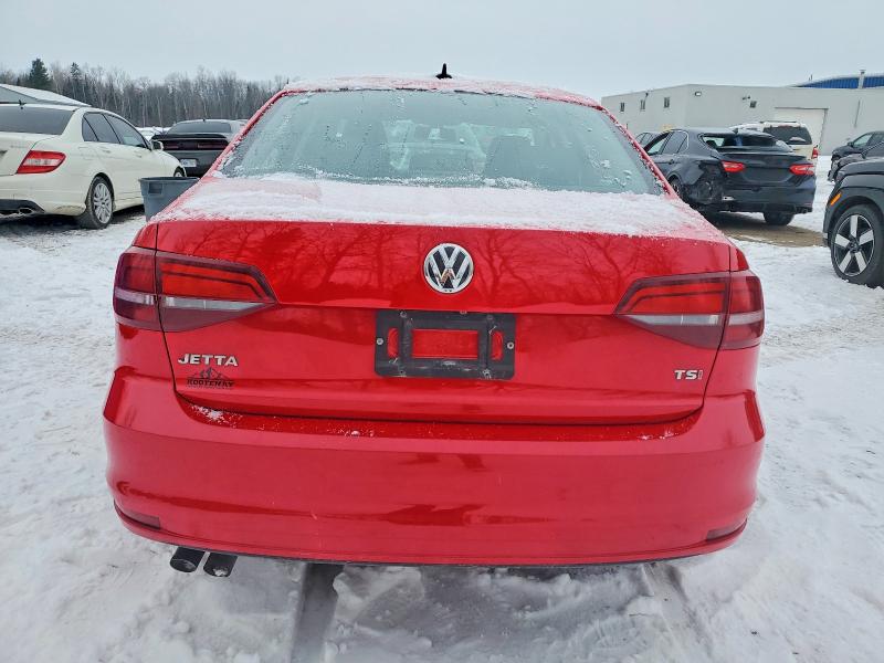 Photo 6 from auction – 2016 VOLKSWAGEN JETTA SEL with VIN 3VWL07AJ8GM203848