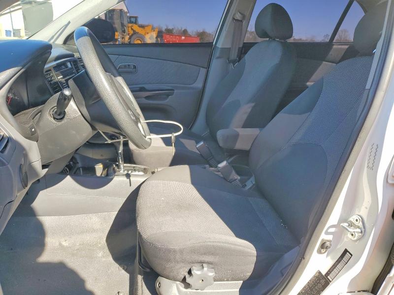 Photo 7 from auction – 2011 KIA RIO BASE with VIN KNADH4A38B6913922