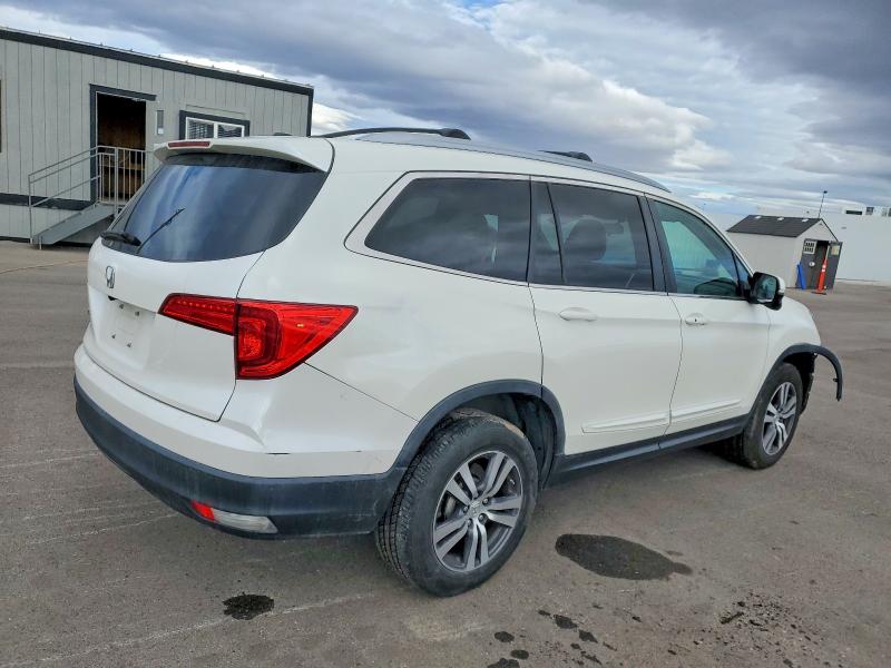 Фото 3 с аукциона – 2016 HONDA PILOT с VIN 5FNYF5H32GB042615