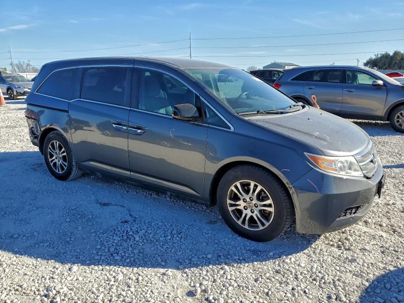 Photo 4 from auction – 2013 HONDA ODYSSEY EX with VIN 5FNRL5H43DB033424