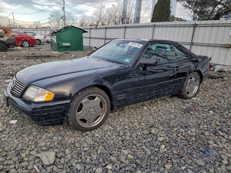 MERCEDES-BENZ SL 500 1998 with VIN WDBFA67F0WF163675 - Photo from auction