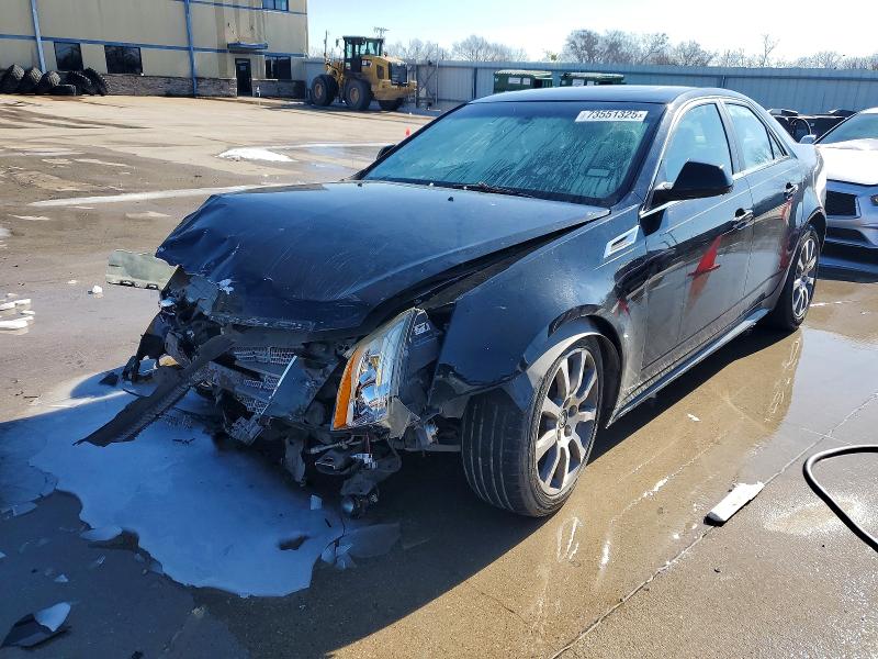 CADILLAC CTS 2011 with VIN 1G6DJ5ED7B0116681 - Photo from auction