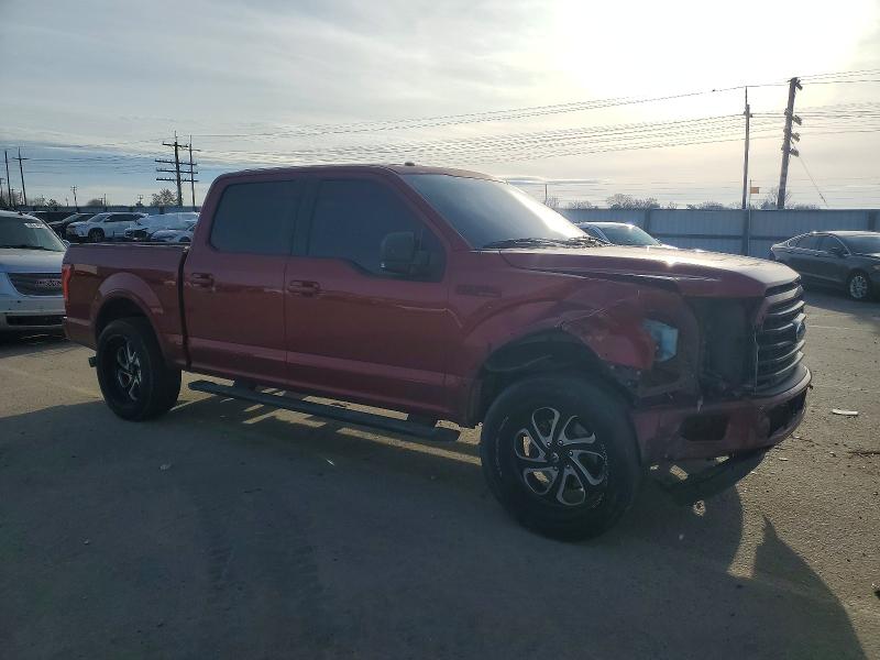 Photo 4 from auction – 2015 FORD F150 SUPER with VIN 1FTEW1CP2FKE64679