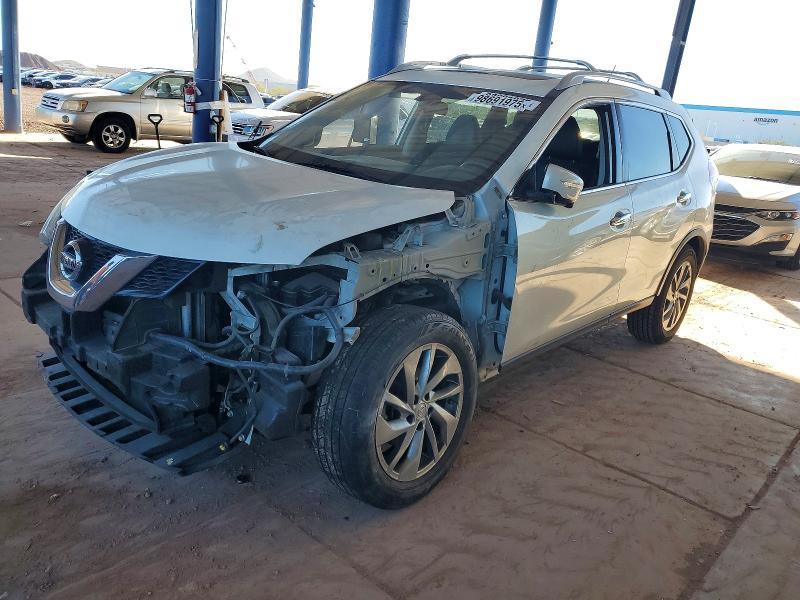 NISSAN ROGUE S 2014 with VIN 5N1AT2MT9EC818100 - Photo from auction