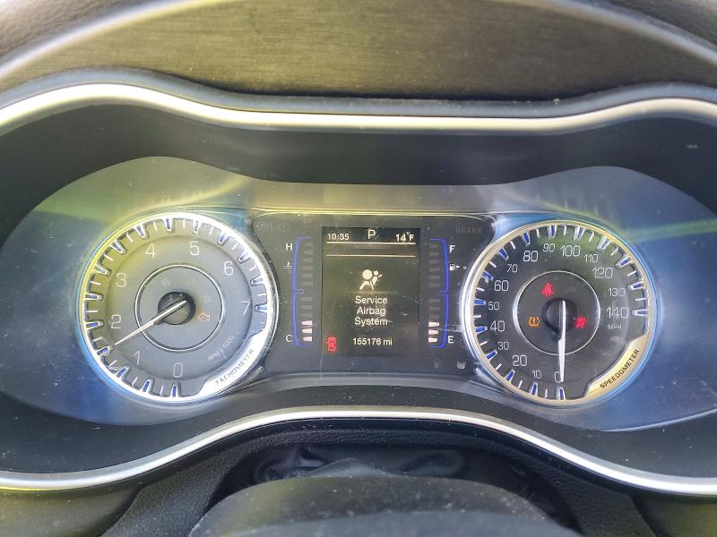 Photo 9 from auction – 2016 CHRYSLER 200 LIMITE with VIN 1C3CCCAB9GN136408