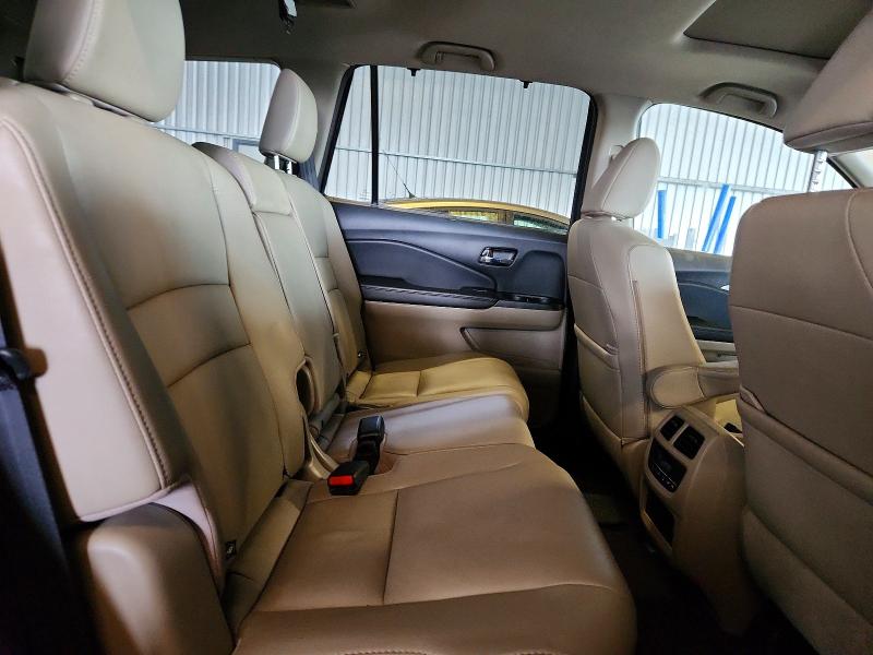Photo 11 from auction – 2022 HONDA PILOT with VIN 5FNYF5H21NB013160