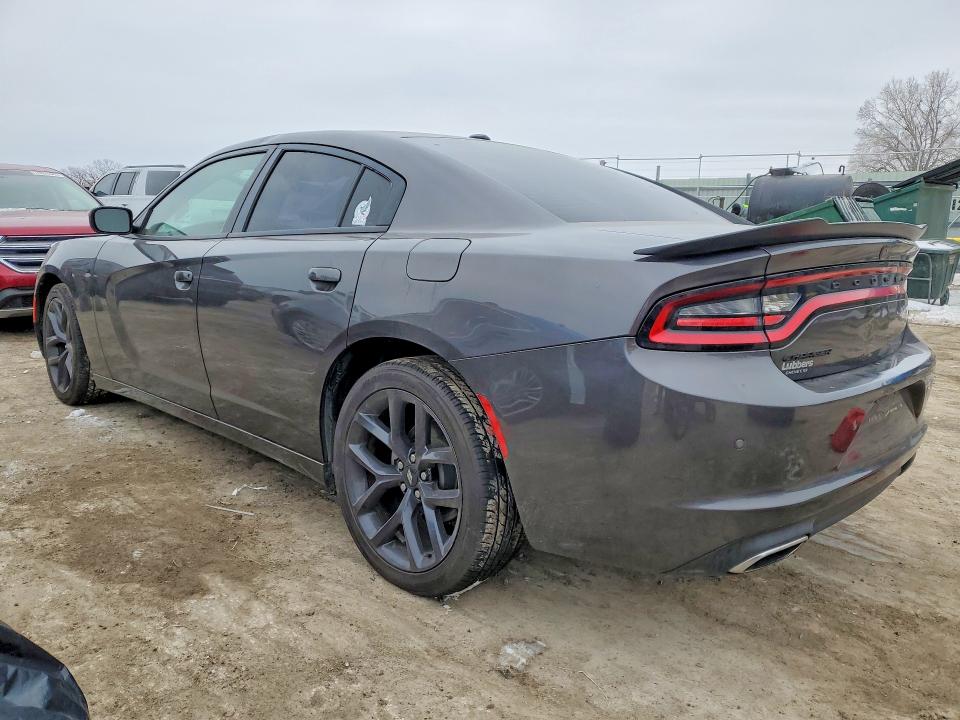 Photo 2 from auction – 2021 DODGE CHARGER with VIN 2C3CDXBG3MH585117