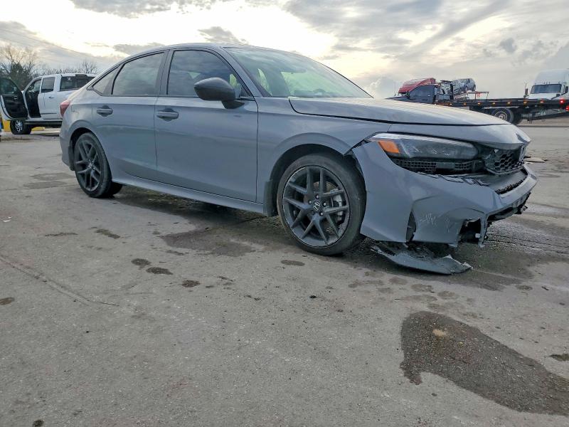 Photo 4 from auction – 2025 HONDA CIVIC with VIN 2HGFE4F83SH332840