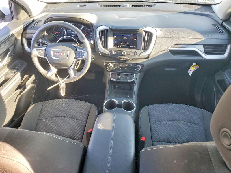 Photo 8 from auction – 2024 GMC TERRAIN with VIN 3GKALMEGXRL325896