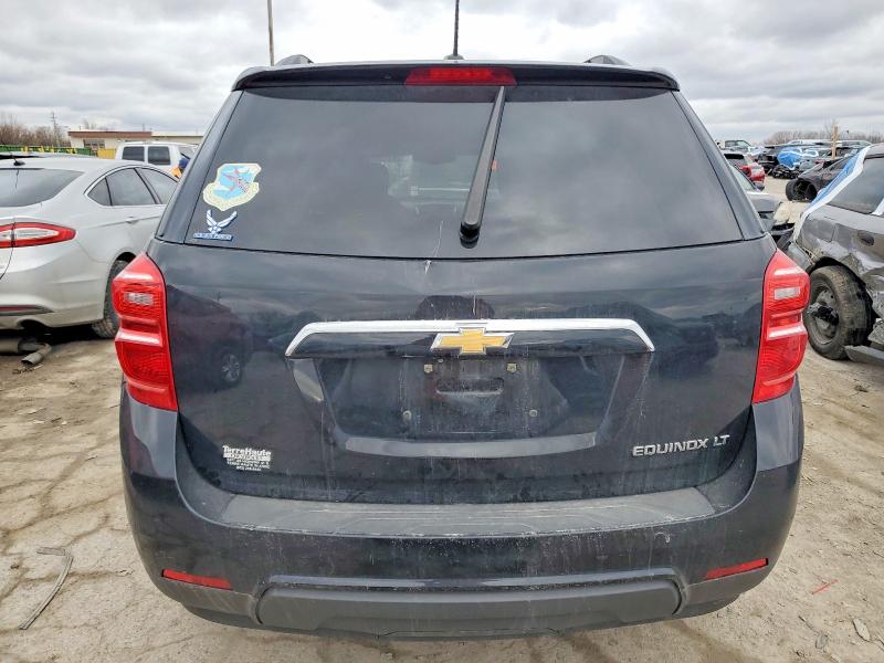 Photo 6 from auction – 2016 CHEVROLET EQUINOX LT with VIN 2GNALCEK0G6300248