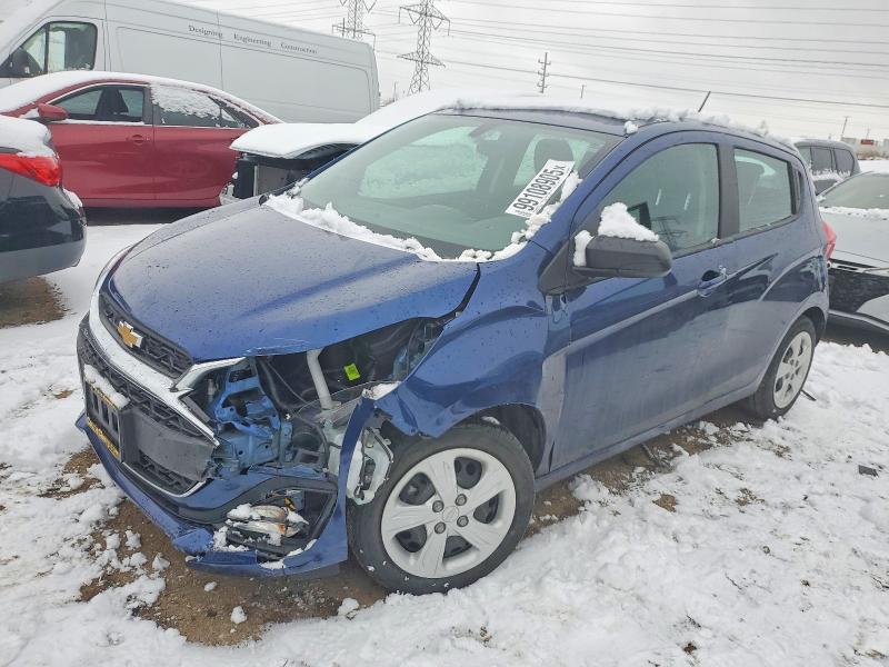 Фото 1 с аукциона – 2022 CHEVROLET SPARK с VIN KL8CB6SA4NC030424