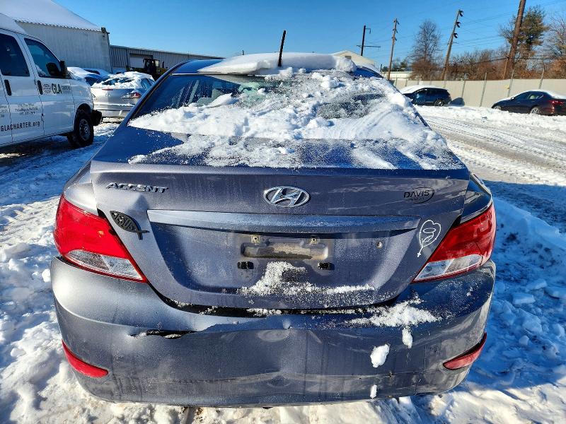 Photo 6 from auction – 2017 HYUNDAI ACCENT SE with VIN KMHCT4AE8HU285729