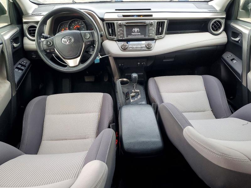 Photo 8 from auction – 2015 TOYOTA RAV4 XLE with VIN JTMRFREVXFD112255