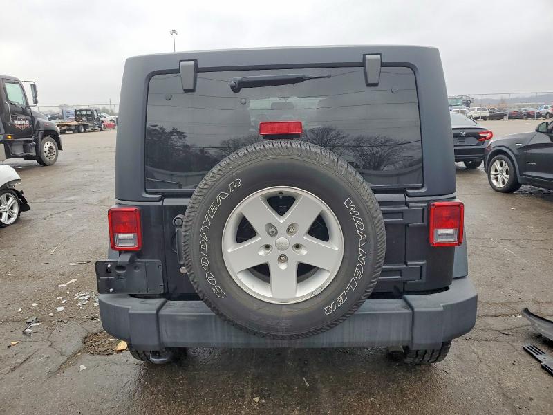 Photo 6 from auction – 2017 JEEP WRANGLER U with VIN 1C4BJWDG8HL588482