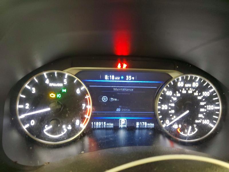 Photo 9 from auction – 2020 NISSAN ALTIMA SV with VIN 1N4BL4DW2LC117755