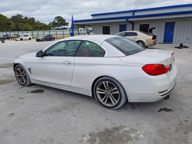 Photo 2 from auction – 2015 BMW 428 I with VIN WBA3V5C56FP752740