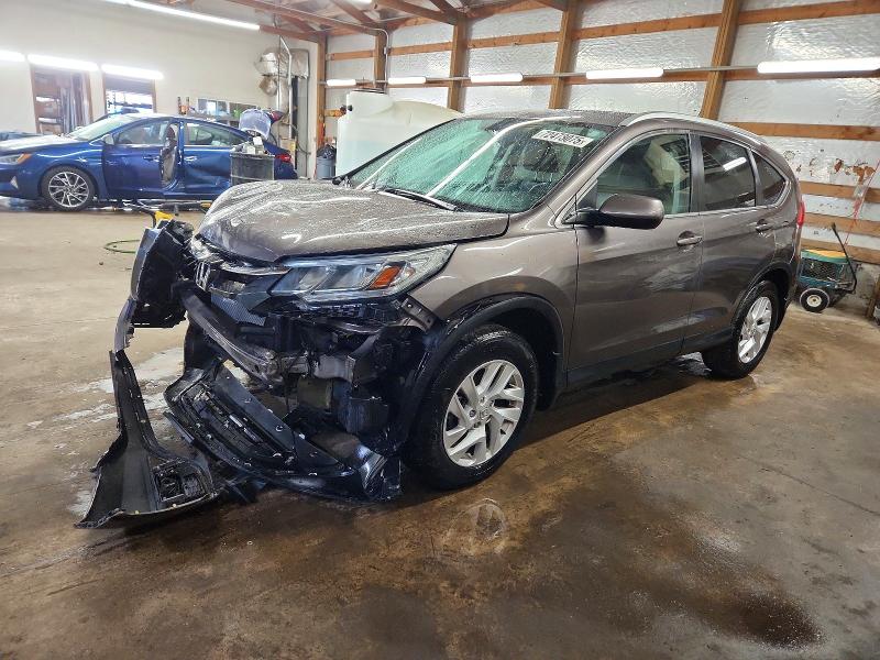 HONDA CR-V EXL 2016 with VIN 2HKRM4H71GH673798 - Photo from auction