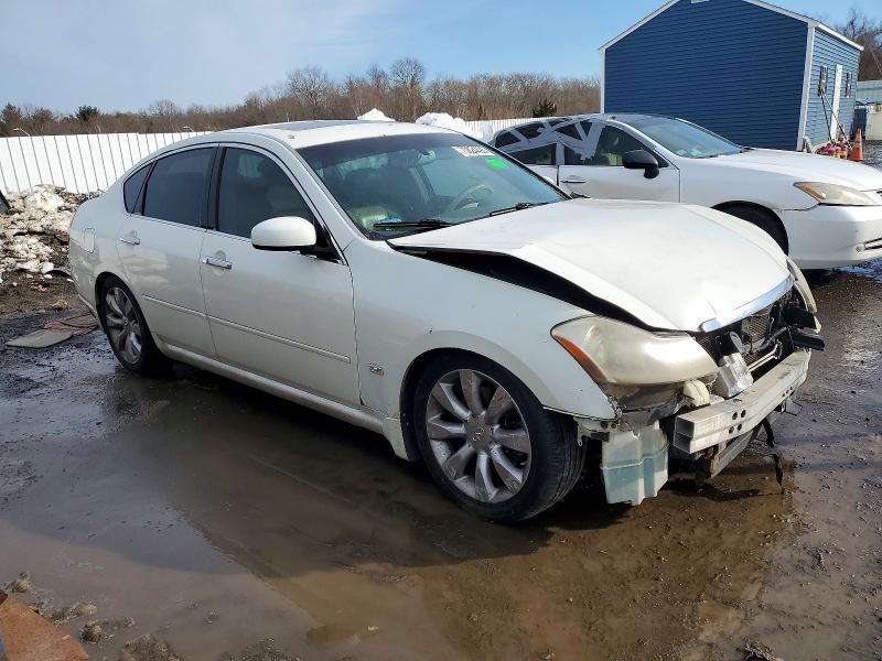 Photo 4 from auction – 2007 INFINITI M35 BASE with VIN JNKAY01F37M462781