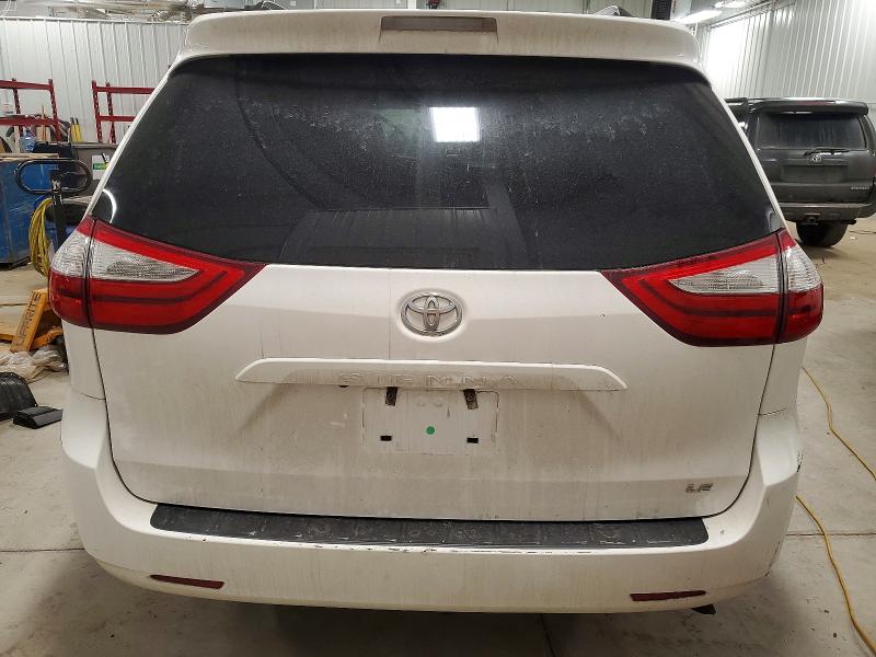 Photo 6 from auction – 2016 TOYOTA SIENNA LE with VIN 5TDKK3DC0GS718485