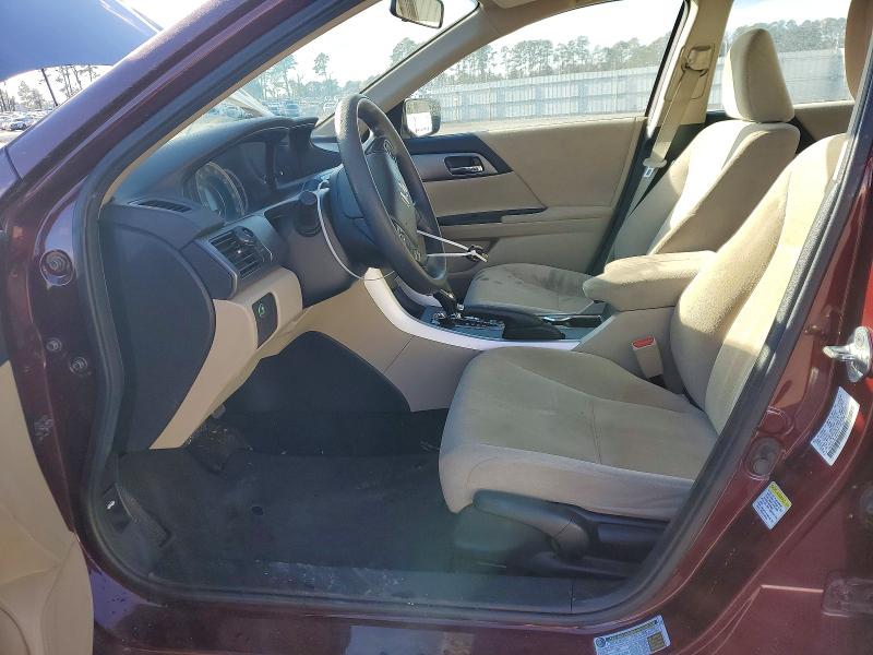 Photo 7 from auction – 2013 HONDA ACCORD LX with VIN 1HGCR2F38DA151461