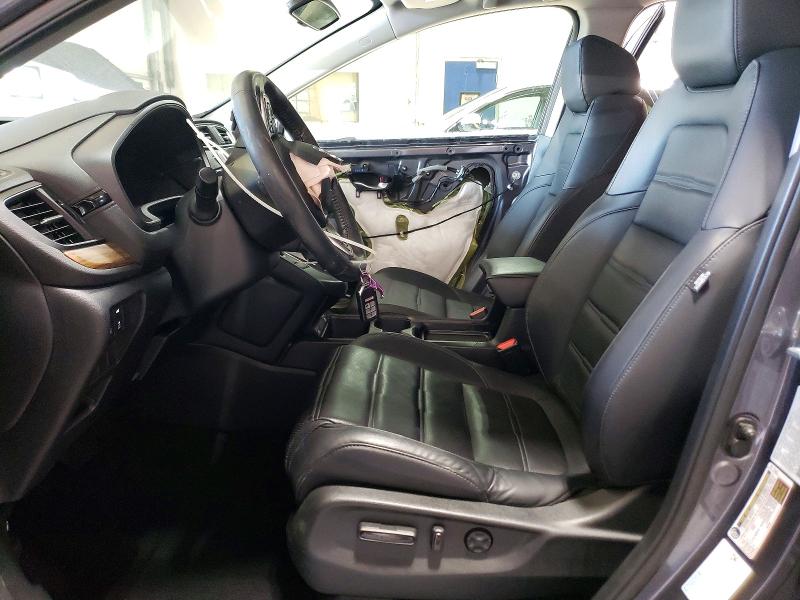 Photo 7 from auction – 2022 HONDA CR-V EXL with VIN 5J6RT6H84NL030940