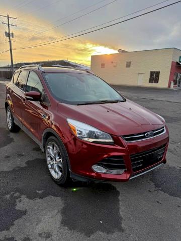 FORD ESCAPE TIT 2015 with VIN 1FMCU9J91FUA51300 - Photo from auction