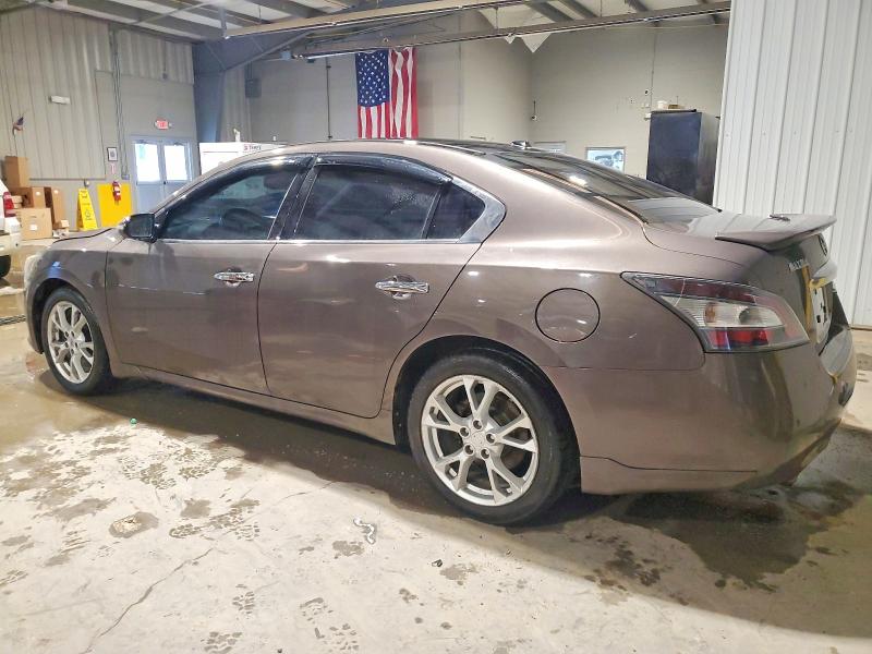 Photo 2 from auction – 2014 NISSAN MAXIMA S with VIN 1N4AA5AP6EC469406