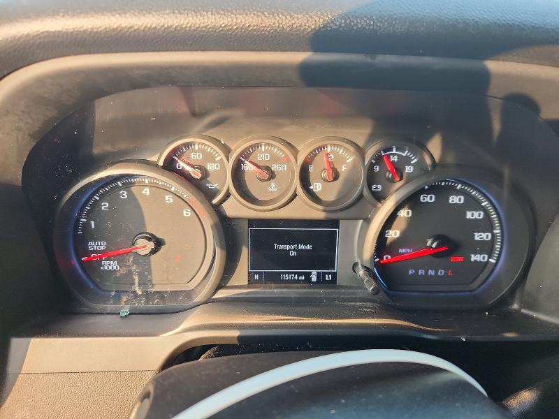 Photo 9 from auction – 2023 CHEVROLET SILVERADO with VIN 3GCNAAEK3PG341126