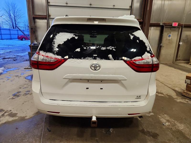 Photo 6 from auction – 2017 TOYOTA SIENNA LE with VIN 5TDJZ3DC4HS175053