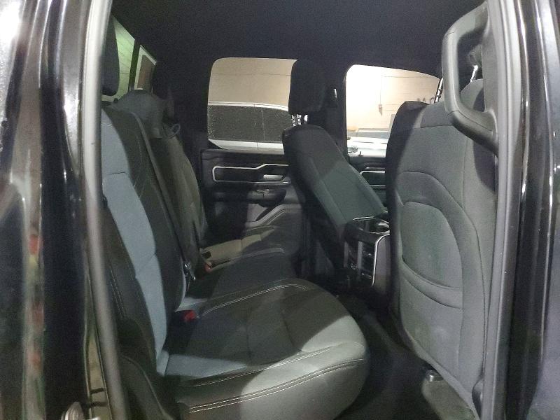 Photo 10 from auction – 2021 RAM 1500 with VIN 1C6SRFBT0MN617875
