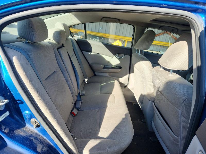 Photo 10 from auction – 2012 HONDA CIVIC EX with VIN 19XFB2F88CE020991