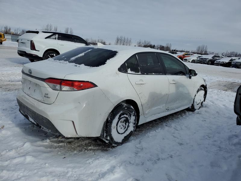 Photo 3 from auction – 2025 TOYOTA COROLLA with VIN JTDBCMFE9S3082595