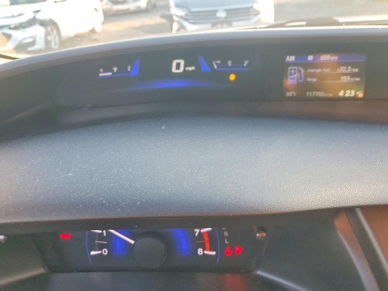 Photo 9 from auction – 2014 HONDA CIVIC with VIN 19XFB2F55EE207596