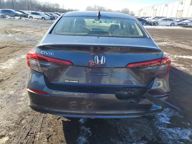 Photo 6 from auction – 2022 HONDA CIVIC EX with VIN JHMFE1F75NX007478