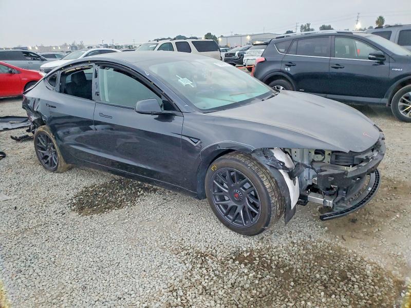 Photo 4 from auction – 2025 TESLA MODEL 3 with VIN 5YJ3E1EA6SF972826