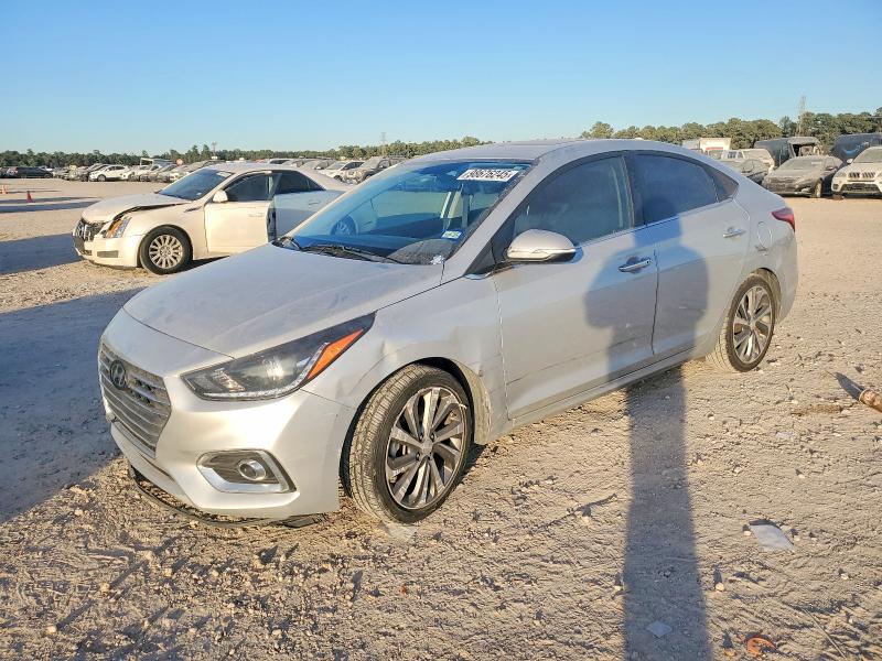 HYUNDAI ACCENT 2019 with VIN 3KPC34A36KE052327 - Photo from auction