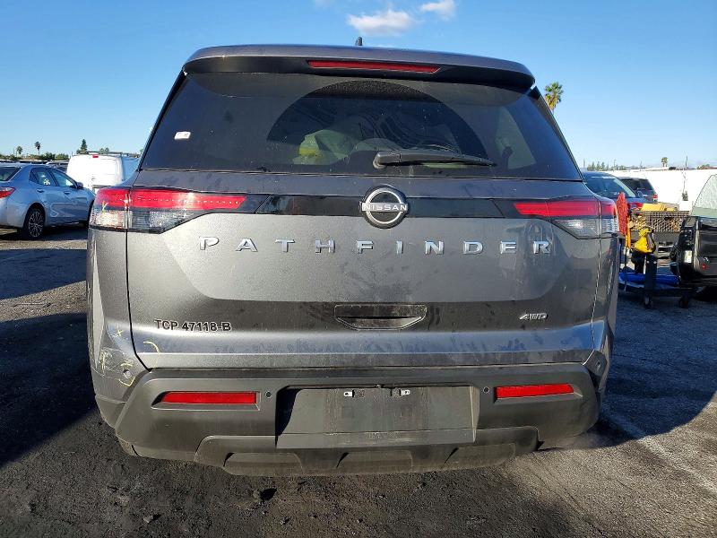 Photo 6 from auction – 2025 NISSAN PATHFINDER with VIN 5N1DR3AC9SC250450