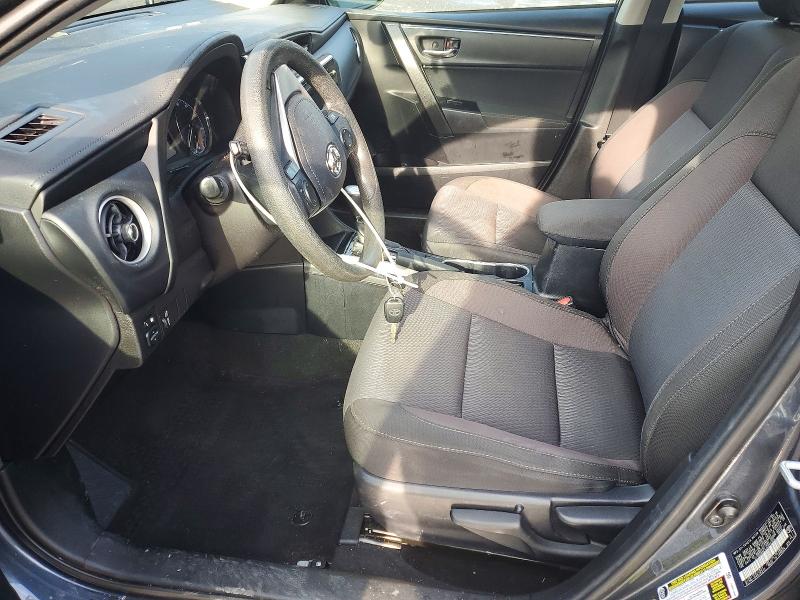 Photo 7 from auction – 2018 TOYOTA COROLLA L with VIN 2T1BURHE4JC040364
