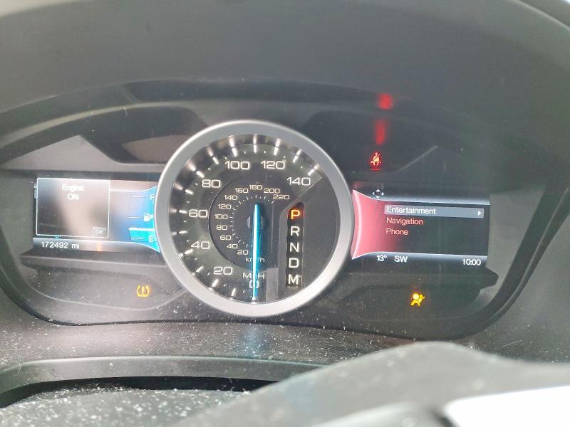 Photo 9 from auction – 2014 FORD EXPLORER with VIN 1FM5K8F85EGC31482