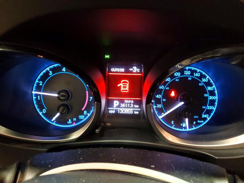 Photo 9 from auction – 2014 TOYOTA COROLLA L with VIN 2T1BURHEXEC167660