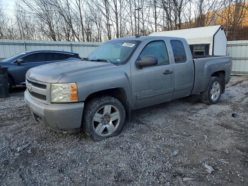 CHEVROLET SILVERADO 2008 with VIN 2GCEK19J881316053 - Photo from auction